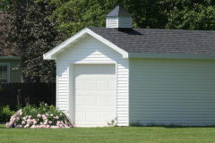 Halesfield outbuilding construction costs
