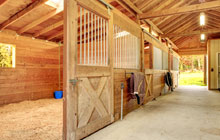 Halesfield stable construction leads